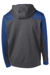 Sport-Tek Tech Fleece Colorblock 1/4-Zip Hooded Sweatshirt ST249