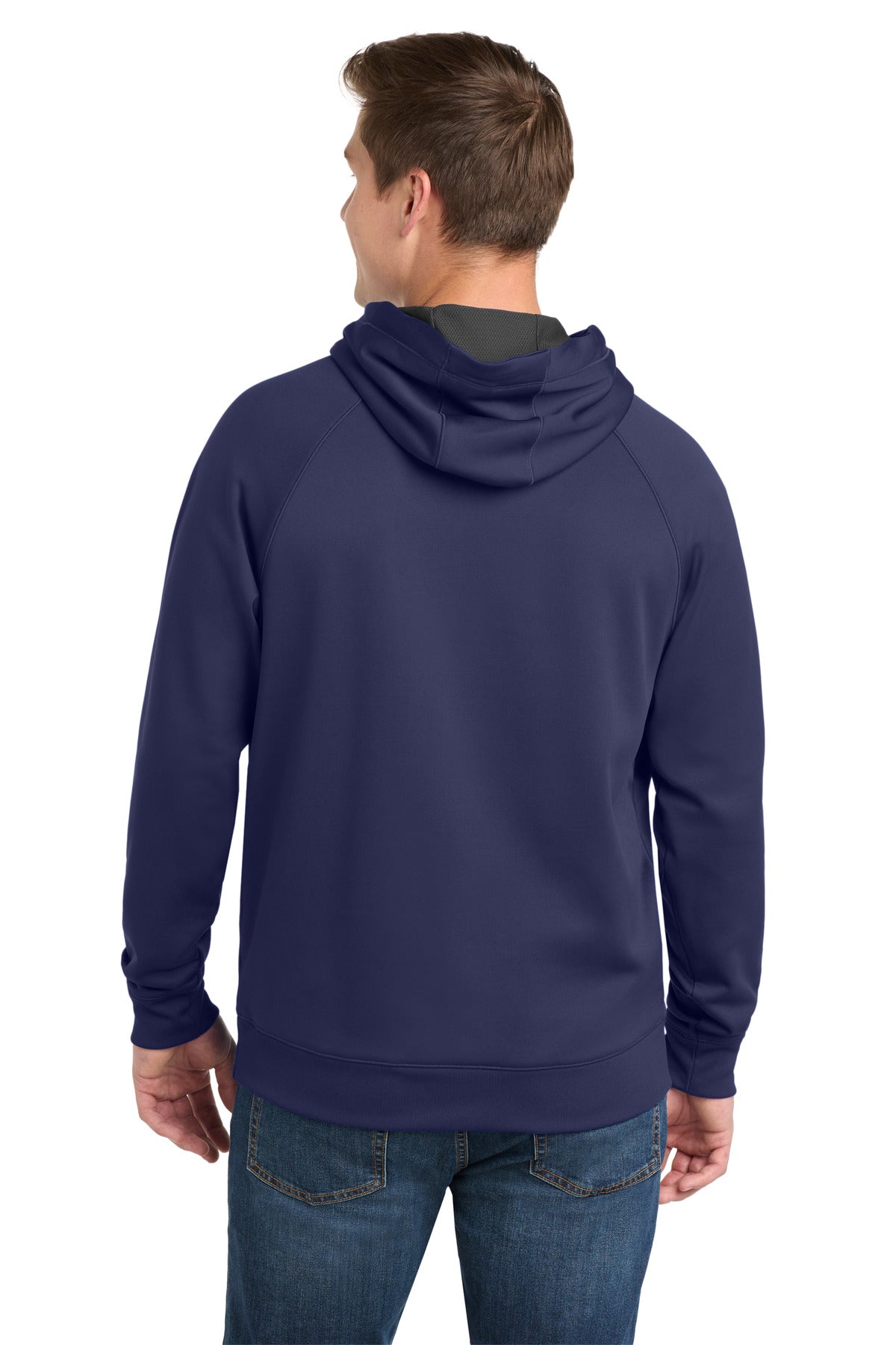 Sport-Tek Tech Fleece Hooded Sweatshirt ST250