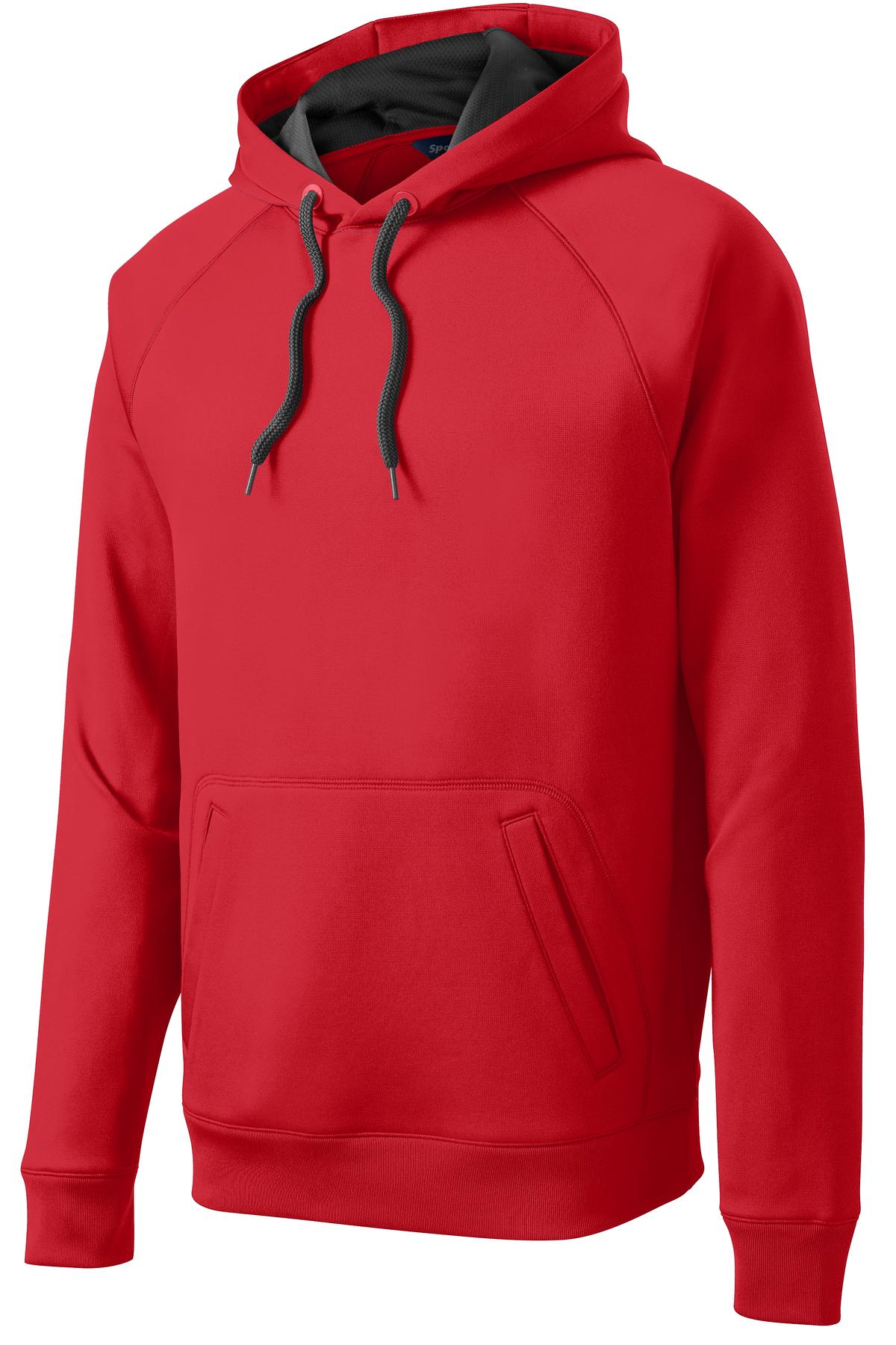 Sport-Tek Tech Fleece Hooded Sweatshirt ST250