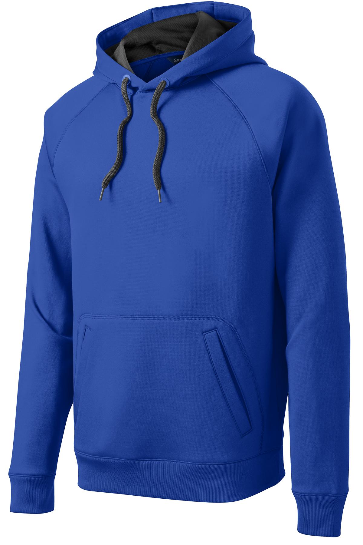 Sport-Tek Tech Fleece Hooded Sweatshirt ST250
