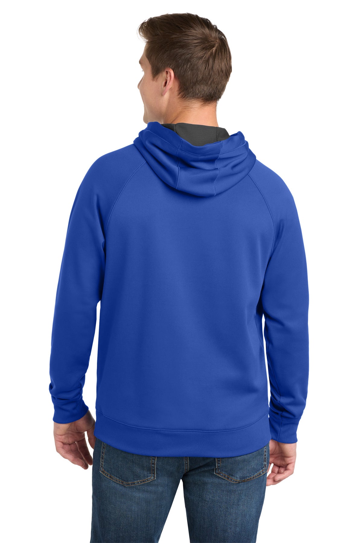 Sport-Tek Tech Fleece Hooded Sweatshirt ST250