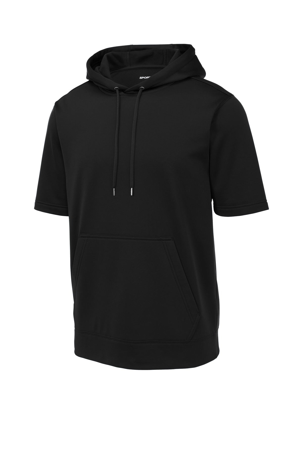 Sport-Tek  Sport-Wick  Fleece Short Sleeve Hooded Pullover ST251