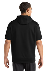 Sport-Tek  Sport-Wick  Fleece Short Sleeve Hooded Pullover ST251