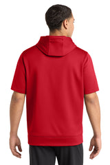 Sport-Tek  Sport-Wick  Fleece Short Sleeve Hooded Pullover ST251