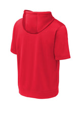Sport-Tek  Sport-Wick  Fleece Short Sleeve Hooded Pullover ST251