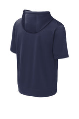 Sport-Tek  Sport-Wick  Fleece Short Sleeve Hooded Pullover ST251