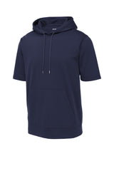 Sport-Tek  Sport-Wick  Fleece Short Sleeve Hooded Pullover ST251