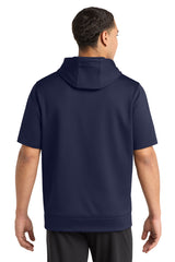 Sport-Tek  Sport-Wick  Fleece Short Sleeve Hooded Pullover ST251