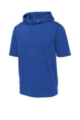 Sport-Tek  Sport-Wick  Fleece Short Sleeve Hooded Pullover ST251