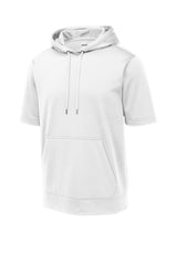 Sport-Tek  Sport-Wick  Fleece Short Sleeve Hooded Pullover ST251