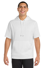 Sport-Tek  Sport-Wick  Fleece Short Sleeve Hooded Pullover ST251