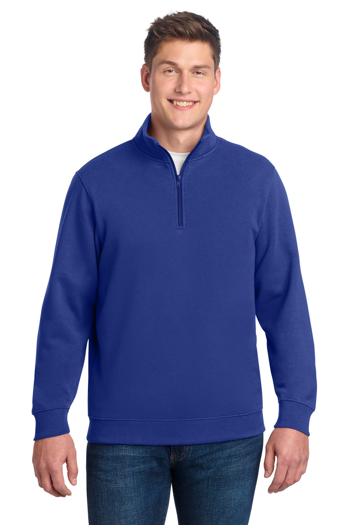 Sport-Tek 1/4-Zip Sweatshirt ST253