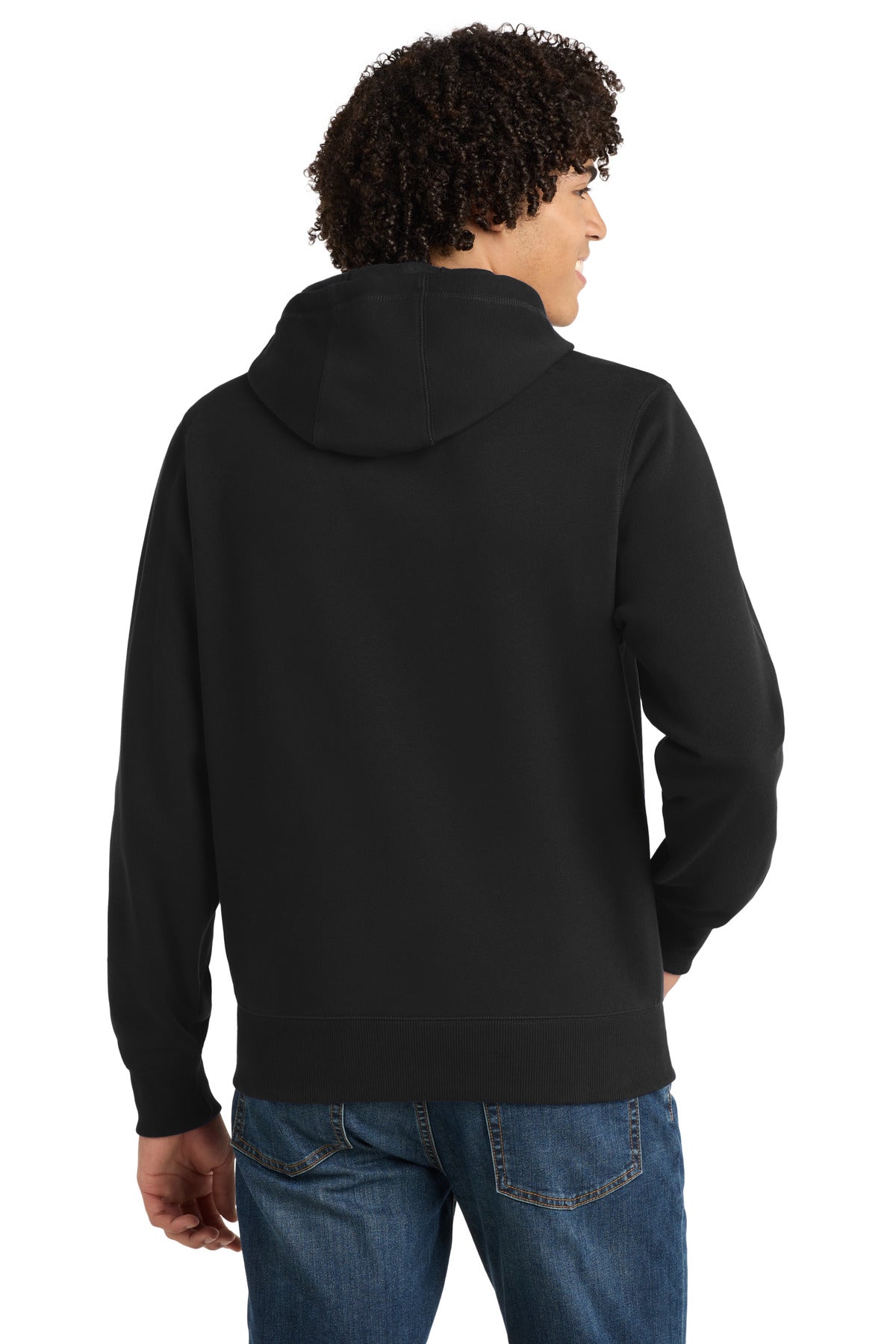 Sport-Tek Full-Zip Hooded Sweatshirt ST258