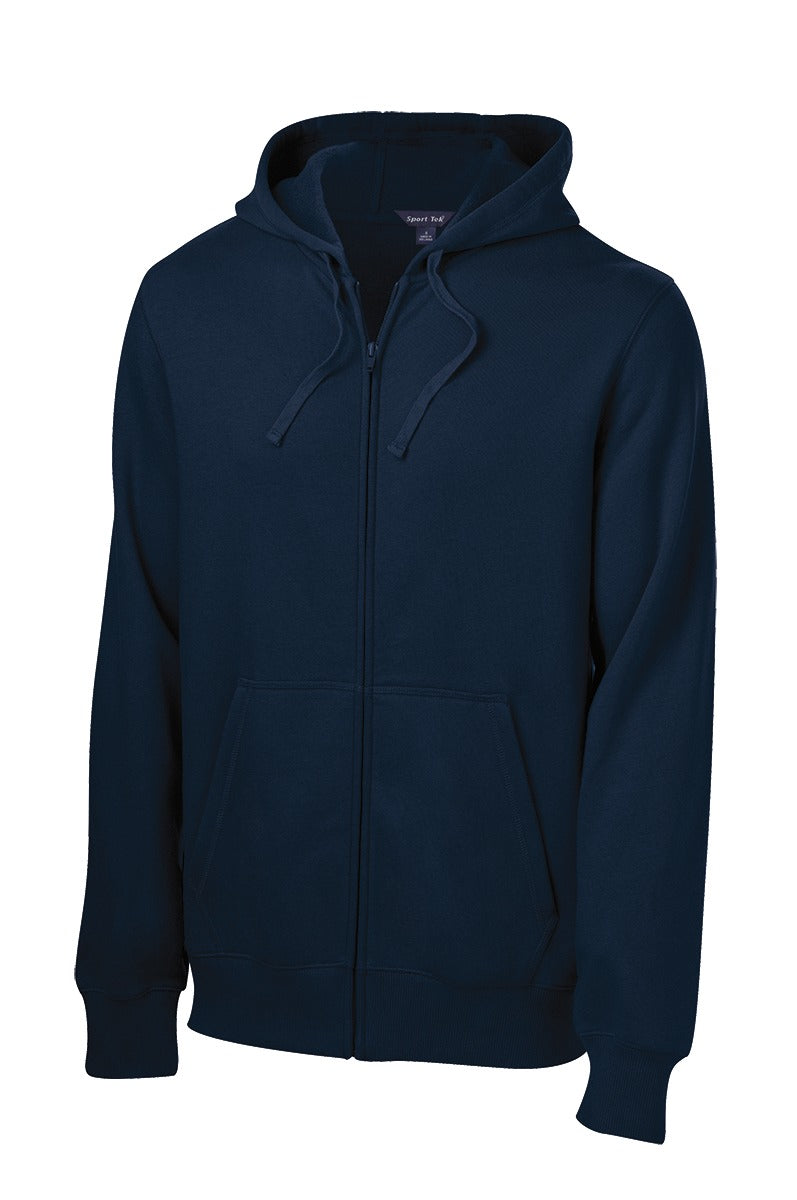 Sport-Tek Full-Zip Hooded Sweatshirt ST258