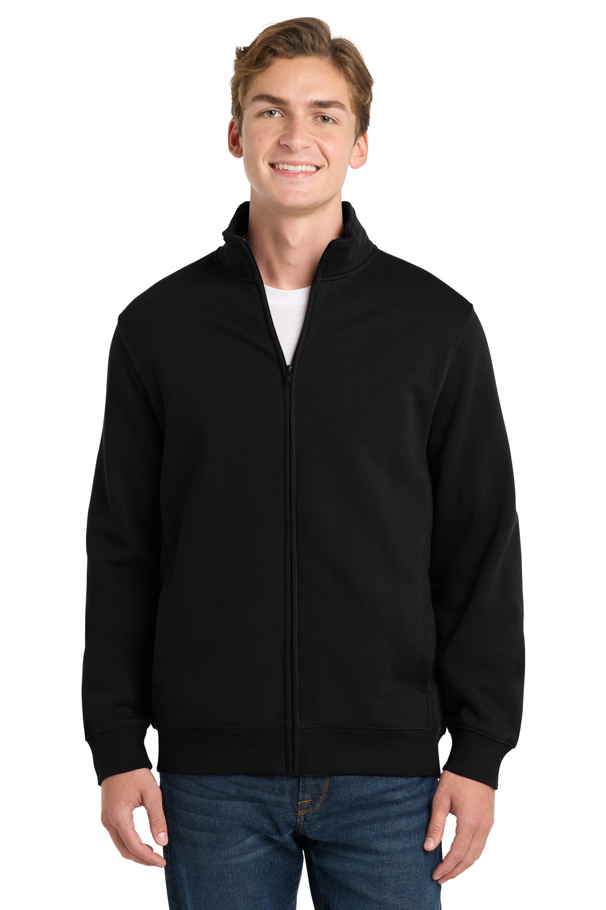Sport-Tek Full-Zip Sweatshirt ST259