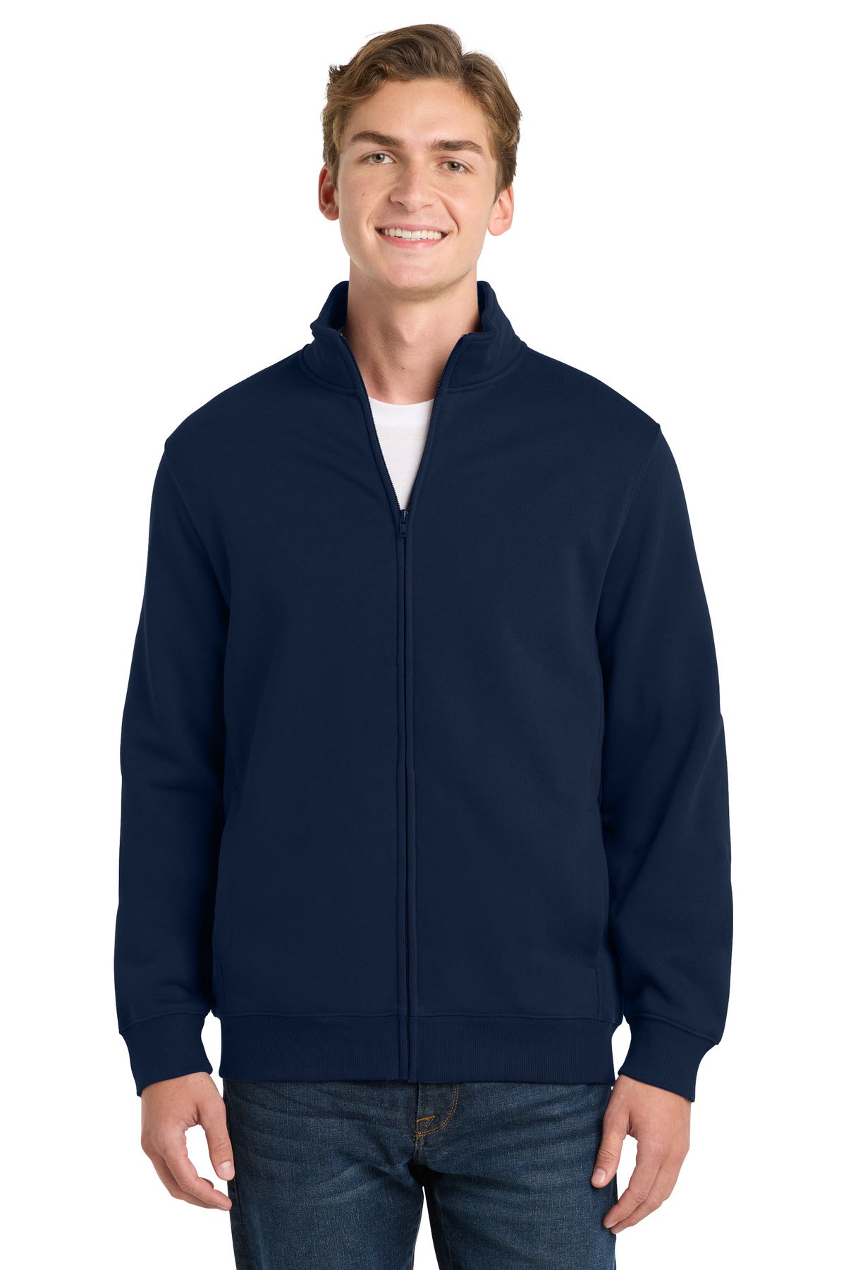 Sport-Tek Full-Zip Sweatshirt ST259