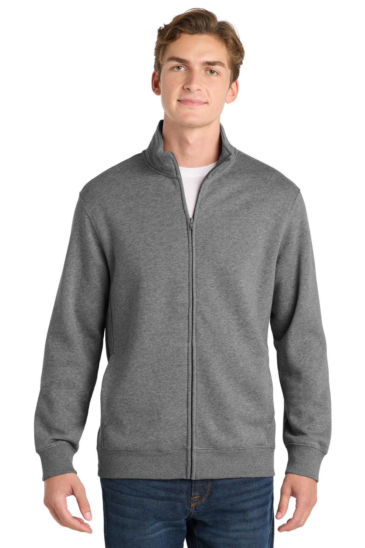 Sport-Tek Full-Zip Sweatshirt ST259