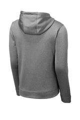 Sport-Tek PosiCharge Sport-Wick Heather Fleece Hooded Pullover ST264