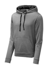 Sport-Tek PosiCharge Sport-Wick Heather Fleece Hooded Pullover ST264
