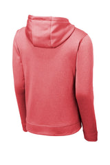 Sport-Tek PosiCharge Sport-Wick Heather Fleece Hooded Pullover ST264