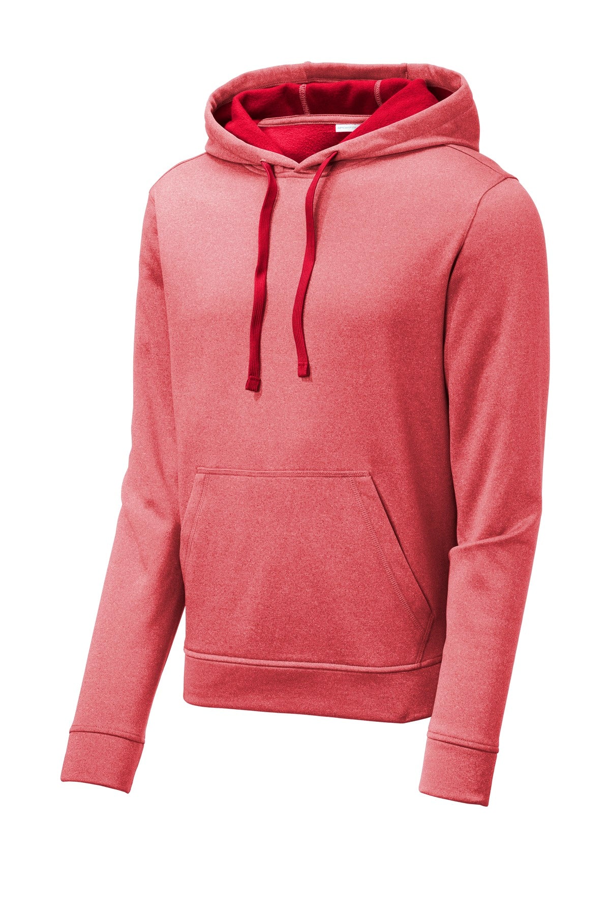 Sport-Tek PosiCharge Sport-Wick Heather Fleece Hooded Pullover ST264
