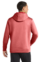 Sport-Tek PosiCharge Sport-Wick Heather Fleece Hooded Pullover ST264