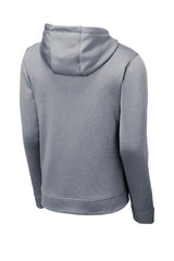 Sport-Tek PosiCharge Sport-Wick Heather Fleece Hooded Pullover ST264
