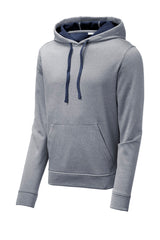 Sport-Tek PosiCharge Sport-Wick Heather Fleece Hooded Pullover ST264