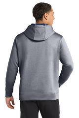 Sport-Tek PosiCharge Sport-Wick Heather Fleece Hooded Pullover ST264