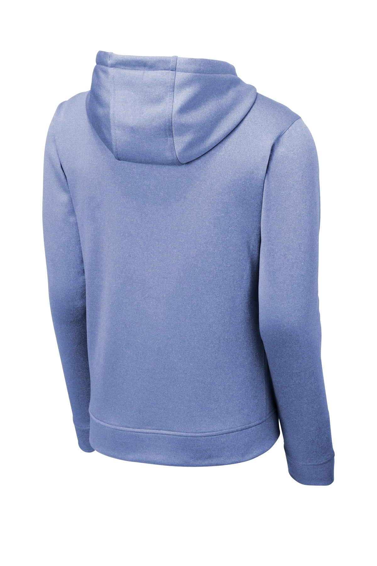 Sport-Tek PosiCharge Sport-Wick Heather Fleece Hooded Pullover ST264