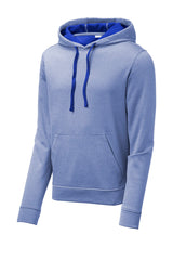 Sport-Tek PosiCharge Sport-Wick Heather Fleece Hooded Pullover ST264