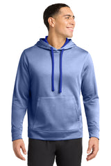 Sport-Tek PosiCharge Sport-Wick Heather Fleece Hooded Pullover ST264