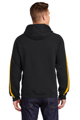 Sport-Tek Sleeve Stripe Pullover Hooded Sweatshirt ST265