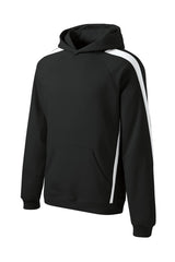 Sport-Tek Sleeve Stripe Pullover Hooded Sweatshirt ST265