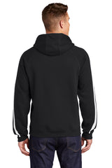 Sport-Tek Sleeve Stripe Pullover Hooded Sweatshirt ST265