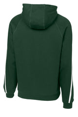 Sport-Tek Sleeve Stripe Pullover Hooded Sweatshirt ST265
