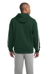 Sport-Tek Sleeve Stripe Pullover Hooded Sweatshirt ST265