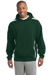 Sport-Tek Sleeve Stripe Pullover Hooded Sweatshirt ST265