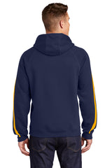 Sport-Tek Sleeve Stripe Pullover Hooded Sweatshirt ST265