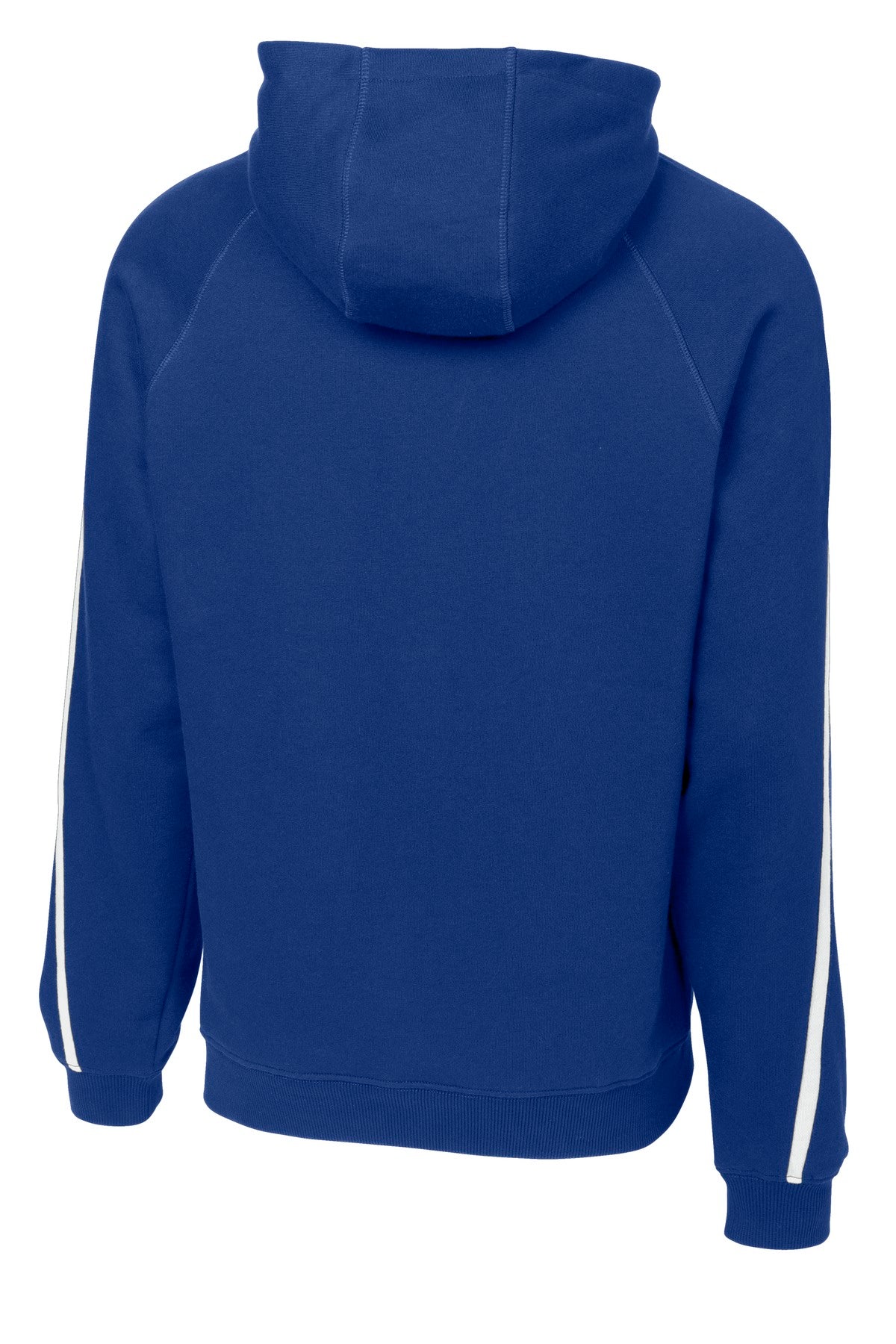 Sport-Tek Sleeve Stripe Pullover Hooded Sweatshirt ST265