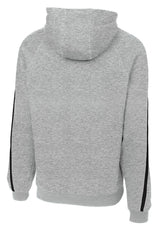 Sport-Tek Sleeve Stripe Pullover Hooded Sweatshirt ST265