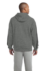Sport-Tek Sleeve Stripe Pullover Hooded Sweatshirt ST265