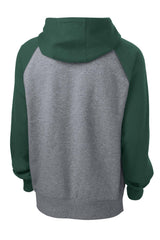 Sport-Tek Raglan Colorblock Pullover Hooded Sweatshirt ST267