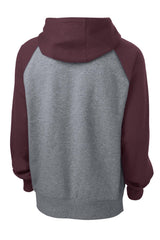 Sport-Tek Raglan Colorblock Pullover Hooded Sweatshirt ST267