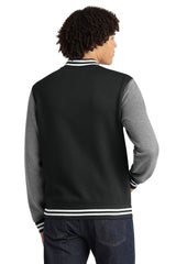 Sport-Tek Fleece Letterman Jacket ST270