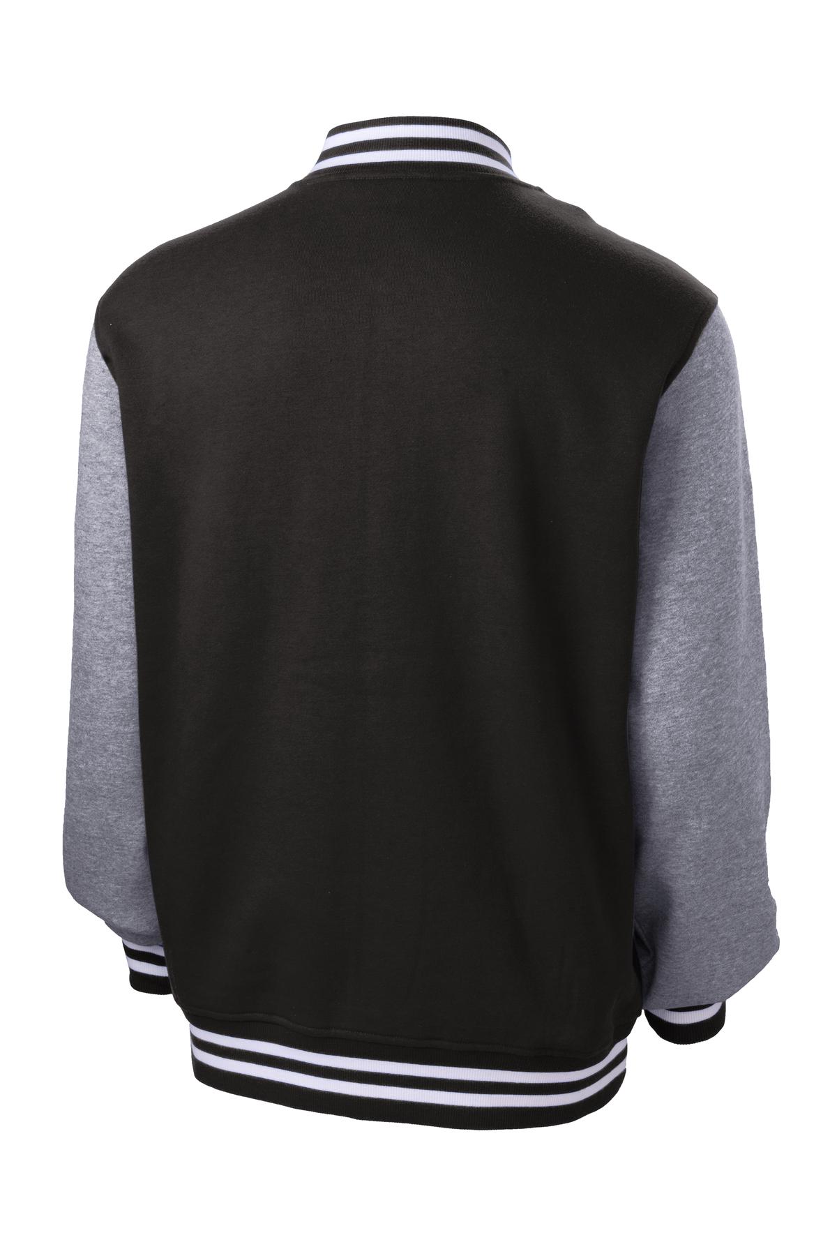 Sport-Tek Fleece Letterman Jacket ST270