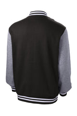 Sport-Tek Fleece Letterman Jacket ST270