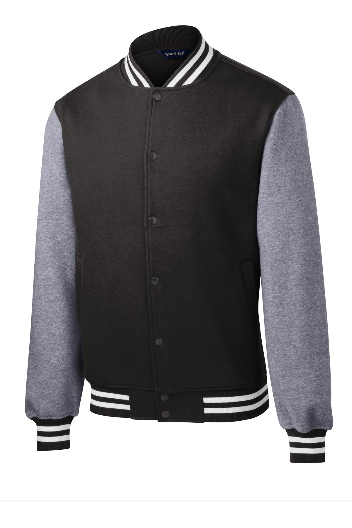 Sport-Tek Fleece Letterman Jacket ST270