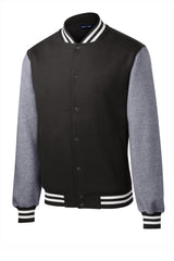 Sport-Tek Fleece Letterman Jacket ST270