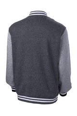 Sport-Tek Fleece Letterman Jacket ST270